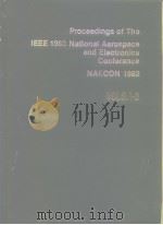 Proceedings of the IEEE 1982 National Aerospace and Electeonics Conference 1982 PDF电子版封面