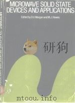 Microwave solid state devices and applications PDF电子版封面 0906048397