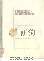 PROCEEDINGS-IEEE RESOURCES ROUNDUP     PDF电子版封面     