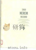 1969 NEREM RECORD PDF电子版封面