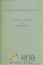 Atomic radiation and polymers. PDF电子版封面