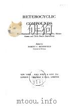 Heterocyclic Compounds Vol.5 PDF电子版封面 ROBERT C.ELDERFIELD