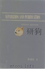 Technique of Organic Chemistry Vol.3 Part I.Separation and Puriication PDF电子版封面