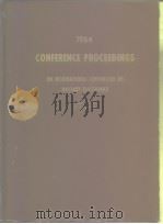 1964 CONFERENCE PROCEEDINGS 8th INTERNATIONAL CONVENTION ON MILITARY ELECTRONICS PDF电子版封面