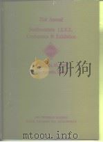 21st Annual Southwestern I.E.E.E. Conference Exhibition PDF电子版封面
