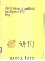 Applications of Artificial Intelligence VIII Part 1、2 PDF电子版封面 081940344X