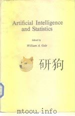 Artificial Intelligence and Satistics PDF电子版封面 0201115697 William A.Gale