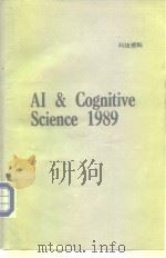 AI & Cognitive Science 1989 PDF电子版封面 3540196080