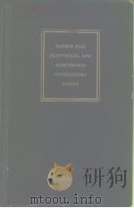 MCGRAW-HILL ELECTRICAL AND ELECTRONIC ENGINEERING SERIES PDF电子版封面