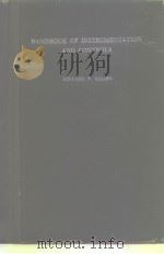 HANDBOOK OF INSTRUMENTATION AND CONTROLS PDF电子版封面