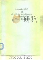 Introduction to Artificial Intelligence and Expert Systems PDF电子版封面 0134771001
