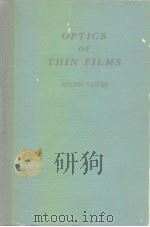 Optics of thein films PDF电子版封面 Vasicek.A.