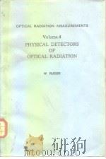 Physcal detectors of optical radiation I983 PDF电子版封面