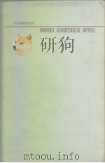 Modern Geometrical Optics Herzberer Max PDF电子版封面