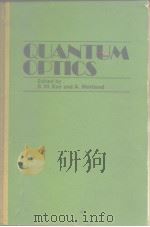 Quantum Optics PDF电子版封面
