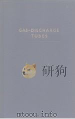 GAS-DISCHARGE TUBES PDF电子版封面 H.L.VAN DER HORST