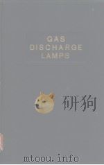 GAS DISCHARGE LAMPS PDF电子版封面 J.FUNKE P.J.ORANJE