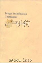 Image Transmission Techniques PDF电子版封面