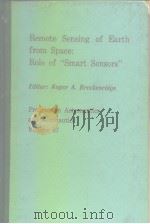 Remote sensing of earth from space:role of “Smart sensors”1978. PDF电子版封面