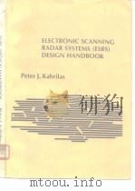 ELECTRONIC SCANNING RADAR SYSTEMS(ESRS) DESIGN HANDBOOK PDF电子版封面