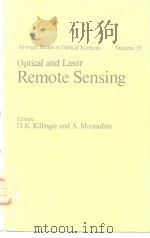 Optical and Laser Remote Sensing PDF电子版封面 3540121706