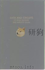 DATA AND CIRCUITS OF RADIO RECEIVER AND AMPLIFIER VALVES PDF电子版封面