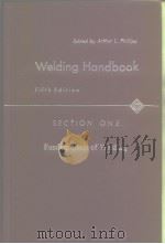 WELDING HANDBOOK SECTION 1 PDF电子版封面