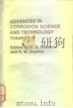 ADVANCES IN CORROSION SCIENCE AND TECHNOLOGY Volume 1 PDF电子版封面 Mars G.Fontana and Roger W.Sta