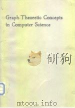 Graph-theoretic concepts in computer science 1990 PDF电子版封面 0387522921