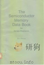 The semiconductor meeory data book for design engineers 1975 PDF电子版封面
