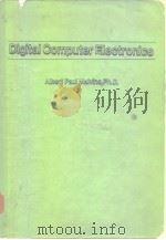 Digital computer electronics 1977 PDF电子版封面