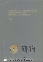 International Joint Conference on Neural Networks 1992     PDF电子版封面  0780305612   