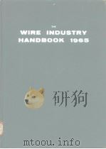 THE WIRE INDUSTRY HANDBOOK 1965 PDF电子版封面