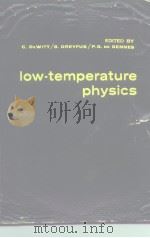 Low-temperature physics PDF电子版封面
