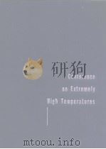 Conference on Extremely High Temperatures PDF电子版封面