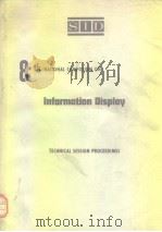 8th National Symposium on Information Display PDF电子版封面