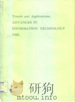 trends and applications advances in information technologu 1982 PDF电子版封面