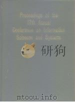 Proceedings of the I7th Annual Conference on Information Sciences Systems 1983 PDF电子版封面