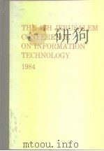 The 4th Jerusalem Conference on Information Technology 1984 PDF电子版封面