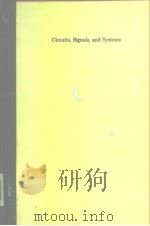 Circuits Signals and Systsems I986 PDF电子版封面