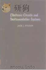 Electronic circuits and instrumentation systems Studer J.J. PDF电子版封面