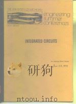 INTEGRATED CIRCUITS: An Intensive Short Course PDF电子版封面