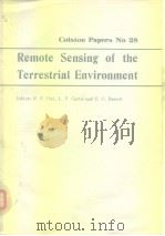Remote sensing of the terrestrial environment.1977. PDF电子版封面