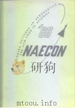 1966 Proceedings National Aerospace Electronics Conference. PDF电子版封面