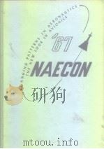 1967 Proceedings National Aerospace Electronics Conference. PDF电子版封面