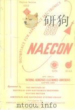 1968 proceedings National Aerospace Electronics Conference. PDF电子版封面