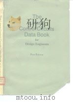 The Linear Control Circuits Data Book PDF电子版封面