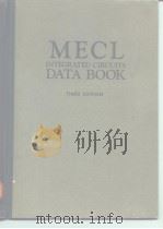 MECL INTEGRATED CIRCUITS DATA BOOK PDF电子版封面