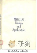 Mos/LSI Design and Application PDF电子版封面 0070100810 Robert E.S.awyer and John R.Mi
