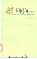 VLSI Electronics Microstructure Science Volume 5 PDF电子版封面 0122341058